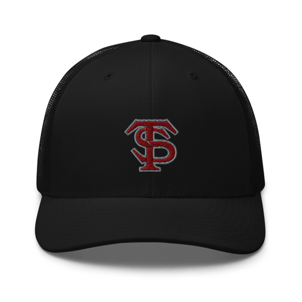 Seymour Tigers Baseball 13468002 Retro Trucker Hat | Yupoong 6606