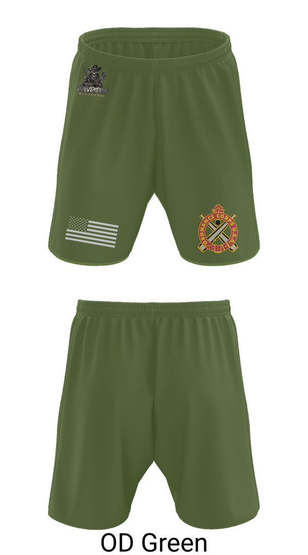 Athletic Shorts With Pockets, 501st BSB, B Company, , Teamtime, Team time, sublimation, custom sports apparel, team uniforms, spirit wear, spiritwear, sports uniforms, custom shirts, team store, custom team store, fundraiser sports, apparel fundraiser
