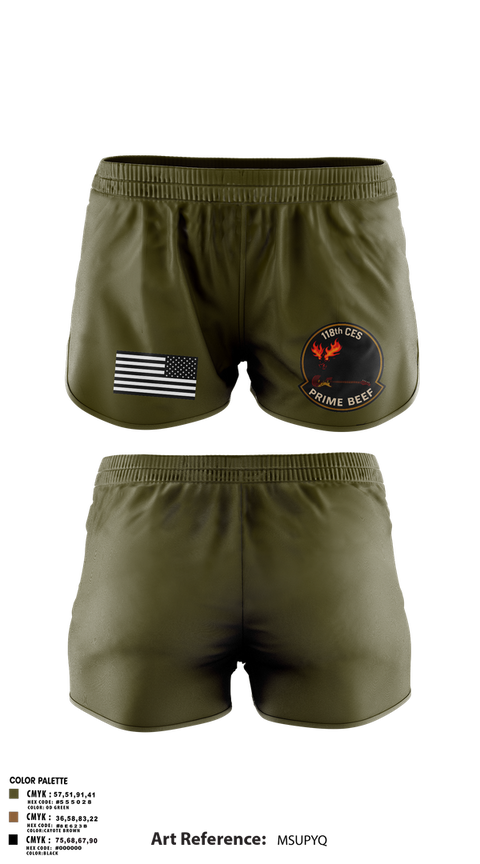Ranger Panties, 118th CES, Air Force, Teamtime, Team time, sublimation, custom sports apparel, team uniforms, spirit wear, spiritwear, sports uniforms, custom shirts, team store, custom team store, fundraiser sports, apparel fundraiser