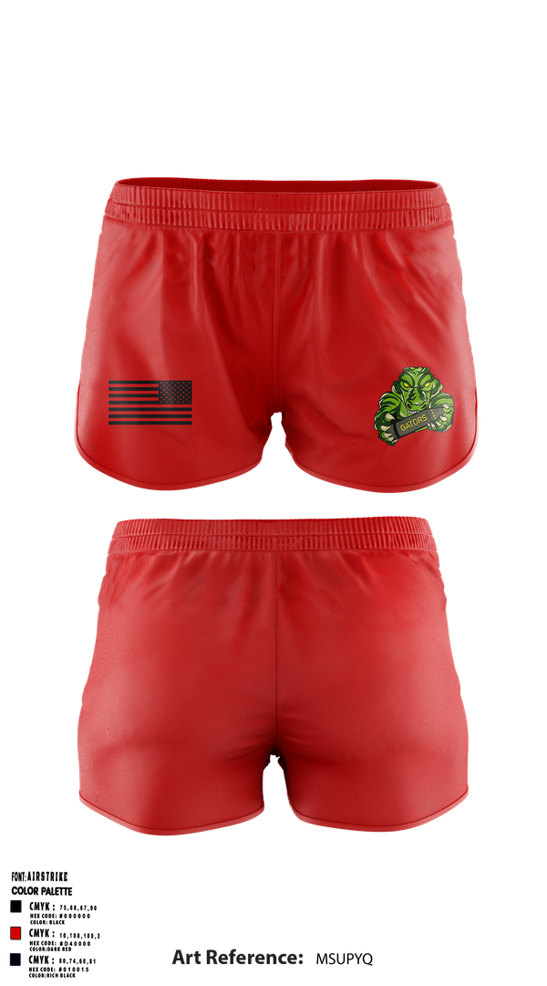 Ranger Panties, 2-17 FA Filthy 1st, Army, Teamtime, Team time, sublimation, custom sports apparel, team uniforms, spirit wear, spiritwear, sports uniforms, custom shirts, team store, custom team store, fundraiser sports, apparel fundraiser