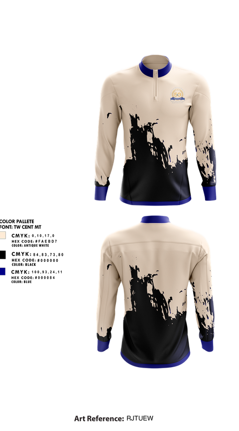 Quarter Zip Jacket, amory, Golf, Teamtime, Team time, sublimation, custom sports apparel, team uniforms, spirit wear, spiritwear, sports uniforms, custom shirts, team store, custom team store, fundraiser sports, apparel fundraiser