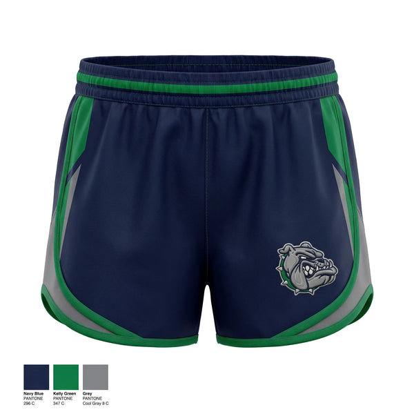 Womens Shorts, West Bend 9U Bulldogs, Baseball, Teamtime, Team time, sublimation, custom sports apparel, team uniforms, spirit wear, spiritwear, sports uniforms, custom shirts, team store, custom team store, fundraiser sports, apparel fundraiser