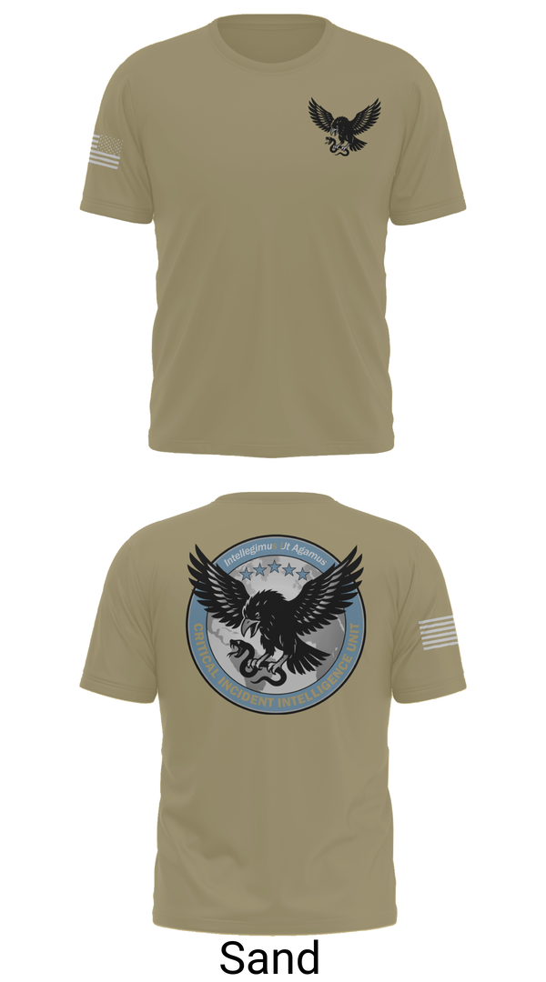 Short Sleeve Performance Shirt, Critical Incident Intelligence Unit, , Teamtime, Team time, sublimation, custom sports apparel, team uniforms, spirit wear, spiritwear, sports uniforms, custom shirts, team store, custom team store, fundraiser sports, apparel fundraiser