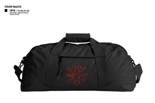 Duffle Bag, The Legion / B CO / 2-5 CAV, Army, Teamtime, Team time, sublimation, custom sports apparel, team uniforms, spirit wear, spiritwear, sports uniforms, custom shirts, team store, custom team store, fundraiser sports, apparel fundraiser