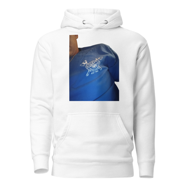 Unisex Hoodie - 1 - White