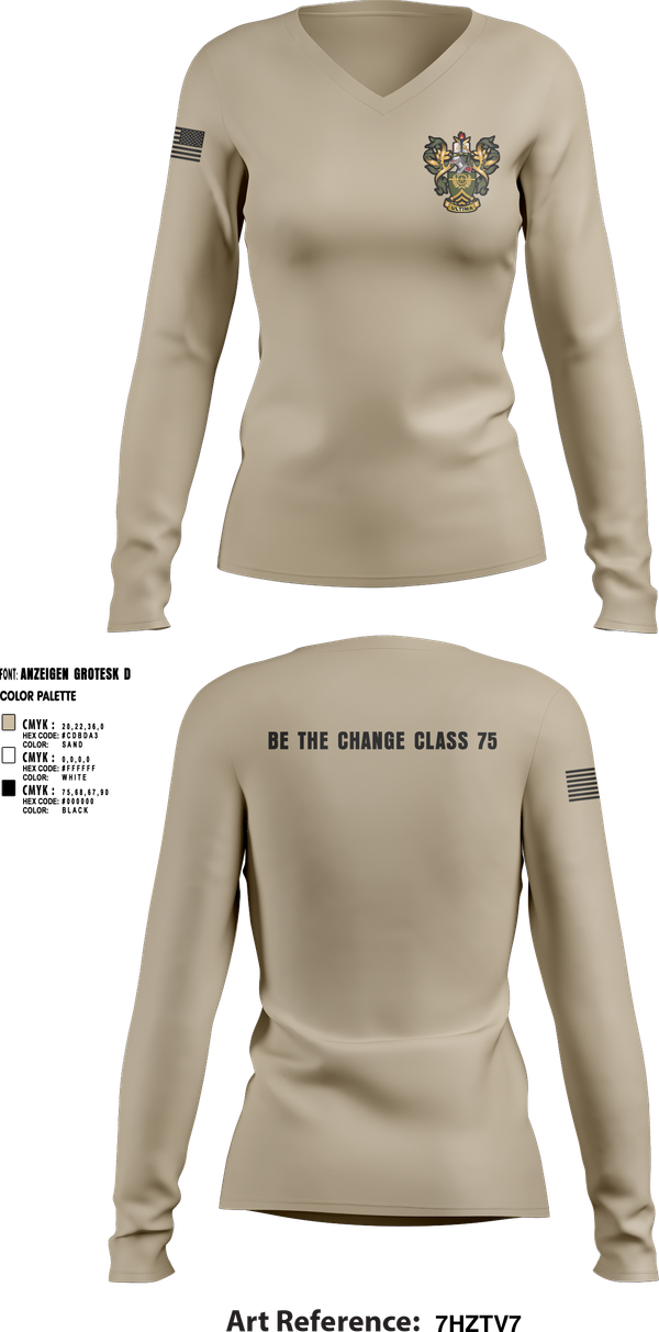 Womens Long Sleeve Vneck Shirt, # 700 BSB always ready “Get some”, , Teamtime, Team time, sublimation, custom sports apparel, team uniforms, spirit wear, spiritwear, sports uniforms, custom shirts, team store, custom team store, fundraiser sports, apparel fundraiser