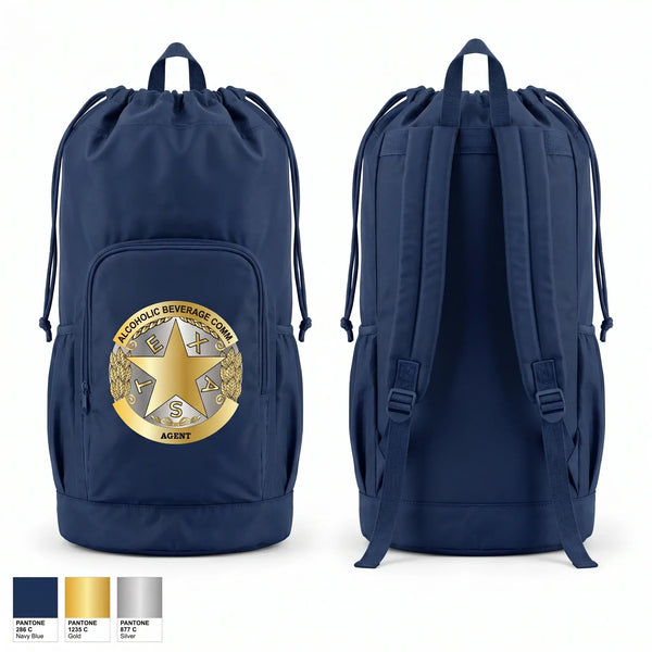 Gear Bag, Texas alcoholic beverage commission, Police, Teamtime, Team time, sublimation, custom sports apparel, team uniforms, spirit wear, spiritwear, sports uniforms, custom shirts, team store, custom team store, fundraiser sports, apparel fundraiser