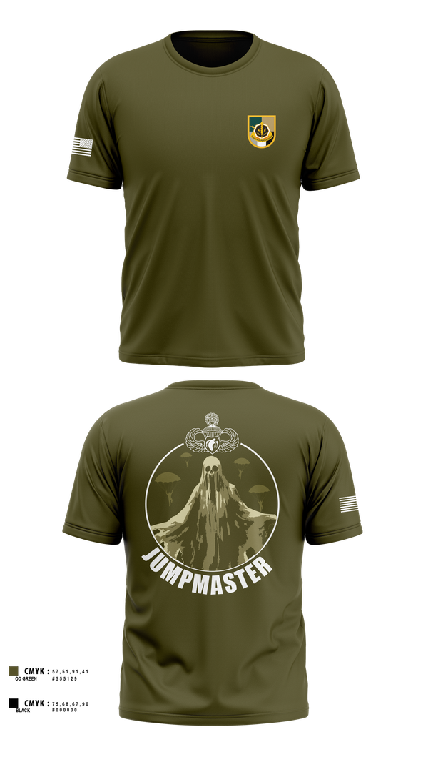 Short Sleeve Performance Shirt, A Co 8th Psy-B, Army, Teamtime, Team time, sublimation, custom sports apparel, team uniforms, spirit wear, spiritwear, sports uniforms, custom shirts, team store, custom team store, fundraiser sports, apparel fundraiser