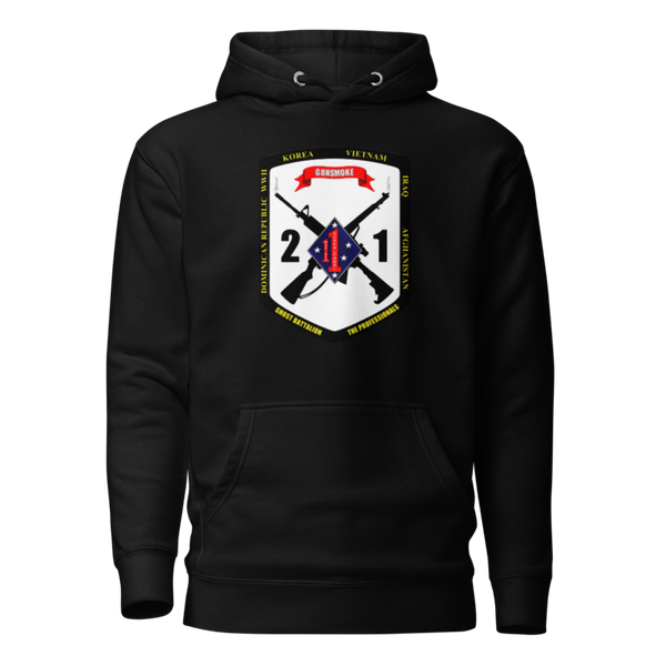 Unisex Hoodie - 1 - Black