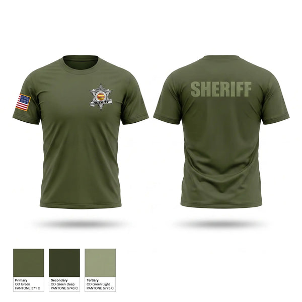 Short Sleeve Performance Shirt, Crawford county sheriffs office, Police, Teamtime, Team time, sublimation, custom sports apparel, team uniforms, spirit wear, spiritwear, sports uniforms, custom shirts, team store, custom team store, fundraiser sports, apparel fundraiser