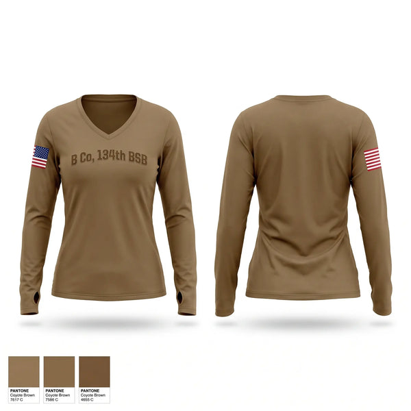 Old School Cotton Feel Shirt, B Co 134th BSB, Army, Teamtime, Team time, sublimation, custom sports apparel, team uniforms, spirit wear, spiritwear, sports uniforms, custom shirts, team store, custom team store, fundraiser sports, apparel fundraiser