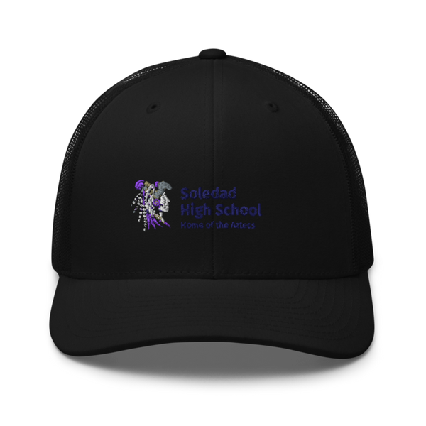 Soledad High School Cheer 88814096 Retro Trucker Hat | Yupoong 6606