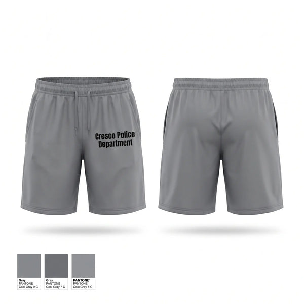 Athletic Shorts With Pockets, Cresco Police Department, Police, Teamtime, Team time, sublimation, custom sports apparel, team uniforms, spirit wear, spiritwear, sports uniforms, custom shirts, team store, custom team store, fundraiser sports, apparel fundraiser