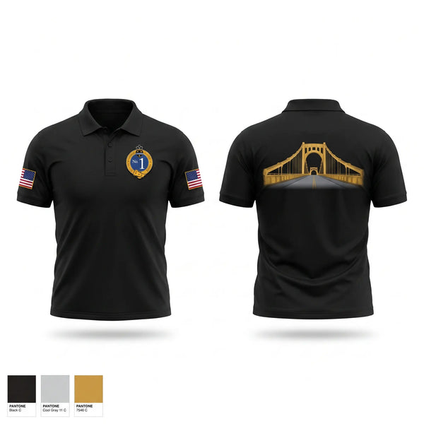 Short Sleeve Performance Polo, Pittsburgh Police Zone 1, Police, Teamtime, Team time, sublimation, custom sports apparel, team uniforms, spirit wear, spiritwear, sports uniforms, custom shirts, team store, custom team store, fundraiser sports, apparel fundraiser