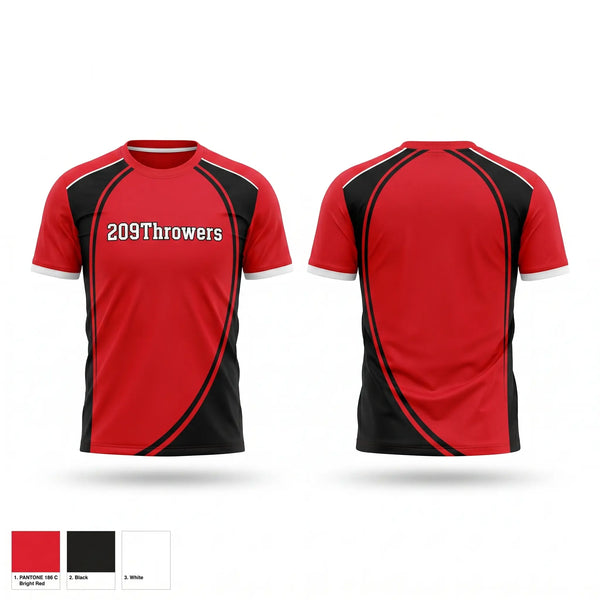 Short Sleeve Performance Shirt, 209Throwers, Track & Field, Teamtime, Team time, sublimation, custom sports apparel, team uniforms, spirit wear, spiritwear, sports uniforms, custom shirts, team store, custom team store, fundraiser sports, apparel fundraiser
