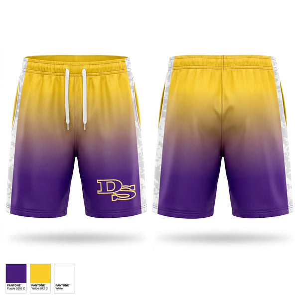 Athletic Shorts With Pockets, Denham Springs, , Teamtime, Team time, sublimation, custom sports apparel, team uniforms, spirit wear, spiritwear, sports uniforms, custom shirts, team store, custom team store, fundraiser sports, apparel fundraiser