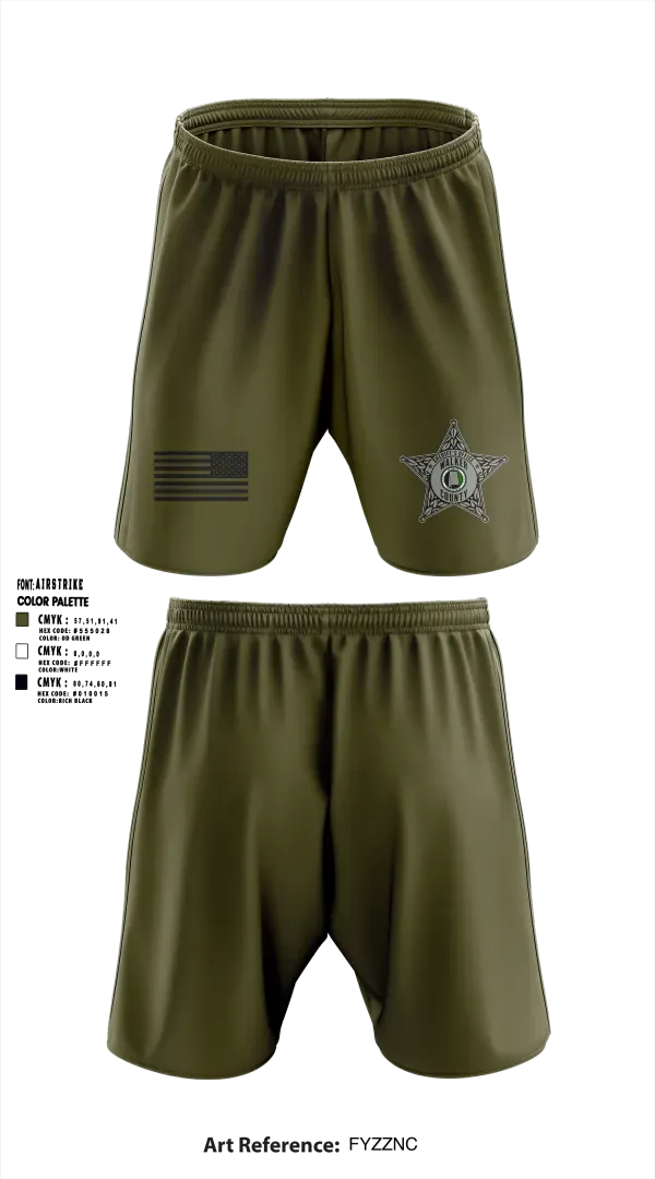 Athletic Shorts With Pockets, Walker county sheriffs office, Police, Teamtime, Team time, sublimation, custom sports apparel, team uniforms, spirit wear, spiritwear, sports uniforms, custom shirts, team store, custom team store, fundraiser sports, apparel fundraiser