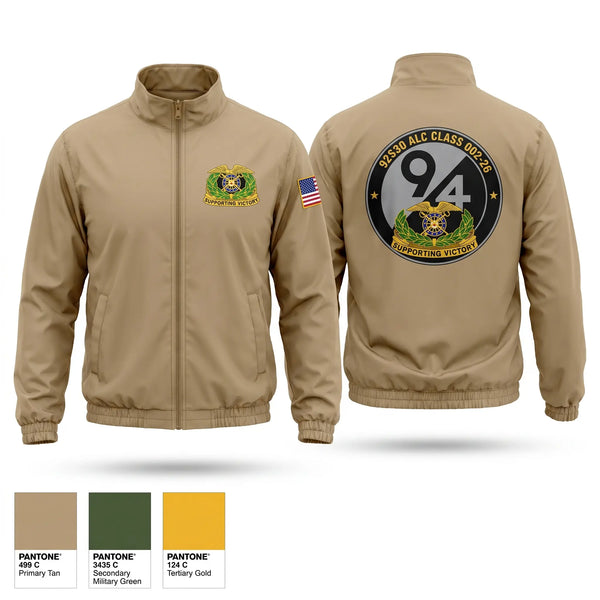 Windbreaker, 92S30 ALC Class 002-26, Army, Teamtime, Team time, sublimation, custom sports apparel, team uniforms, spirit wear, spiritwear, sports uniforms, custom shirts, team store, custom team store, fundraiser sports, apparel fundraiser
