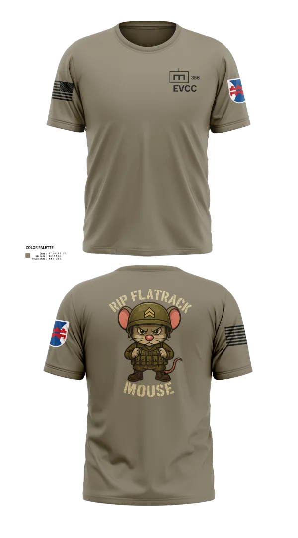 Short Sleeve Performance Shirt, 358 EVCC, , Teamtime, Team time, sublimation, custom sports apparel, team uniforms, spirit wear, spiritwear, sports uniforms, custom shirts, team store, custom team store, fundraiser sports, apparel fundraiser