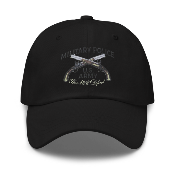 Dad hat - Black