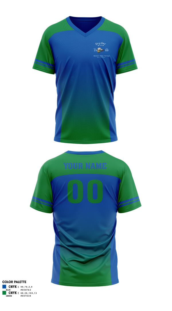 Mens Soccer Jersey, Western Texas College Men's Soccer, Men's Soccer, Teamtime, Team time, sublimation, custom sports apparel, team uniforms, spirit wear, spiritwear, sports uniforms, custom shirts, team store, custom team store, fundraiser sports, apparel fundraiser