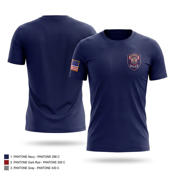 Short Sleeve Performance Shirt, Choctaw Police Department, Police, Teamtime, Team time, sublimation, custom sports apparel, team uniforms, spirit wear, spiritwear, sports uniforms, custom shirts, team store, custom team store, fundraiser sports, apparel fundraiser