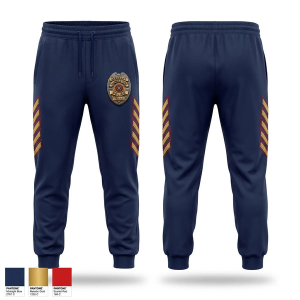 Sweatpants, Lumberton PD, Police, Teamtime, Team time, sublimation, custom sports apparel, team uniforms, spirit wear, spiritwear, sports uniforms, custom shirts, team store, custom team store, fundraiser sports, apparel fundraiser