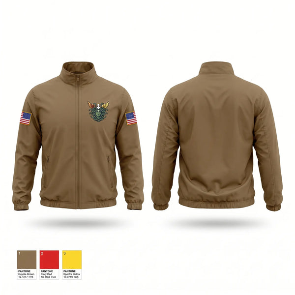 Windbreaker, 91 Missile Security Operations Squadron, Air Force, Teamtime, Team time, sublimation, custom sports apparel, team uniforms, spirit wear, spiritwear, sports uniforms, custom shirts, team store, custom team store, fundraiser sports, apparel fundraiser