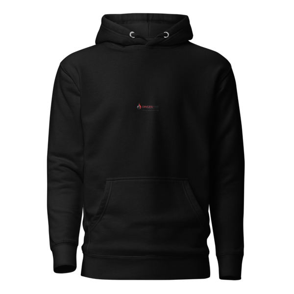 Unisex Hoodie - 1 - Black