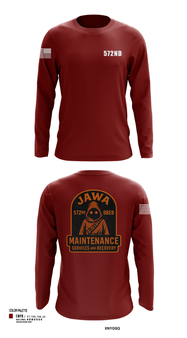 Long Sleeve Performance Shirt, 572nd, , Teamtime, Team time, sublimation, custom sports apparel, team uniforms, spirit wear, spiritwear, sports uniforms, custom shirts, team store, custom team store, fundraiser sports, apparel fundraiser