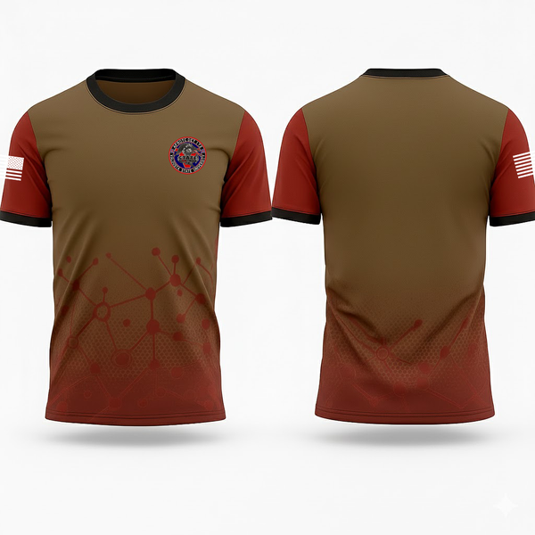 Short Sleeve Performance Shirt, Det 172, , Teamtime, Team time, sublimation, custom sports apparel, team uniforms, spirit wear, spiritwear, sports uniforms, custom shirts, team store, custom team store, fundraiser sports, apparel fundraiser