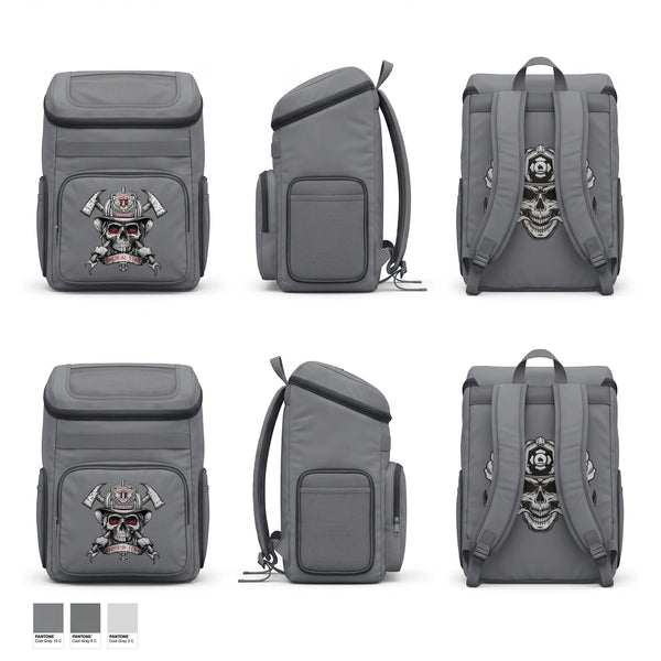 Gear Bag, Fire/Rescue, Fire Department, Teamtime, Team time, sublimation, custom sports apparel, team uniforms, spirit wear, spiritwear, sports uniforms, custom shirts, team store, custom team store, fundraiser sports, apparel fundraiser