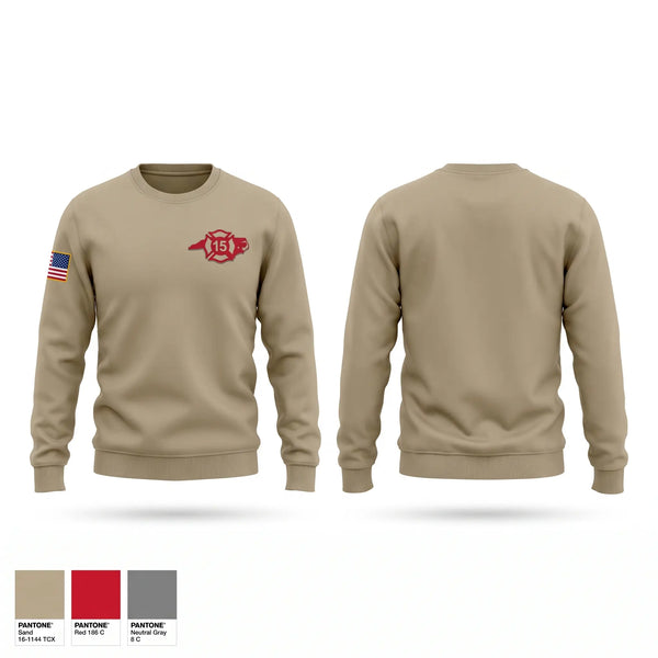 Crew Neck Sweatshirt, Vanceboro fire department, Fire Department, Teamtime, Team time, sublimation, custom sports apparel, team uniforms, spirit wear, spiritwear, sports uniforms, custom shirts, team store, custom team store, fundraiser sports, apparel fundraiser