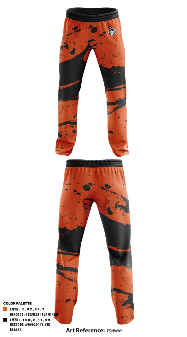 Sweatpants, Harlem High School Track & Field, Track & Field, Teamtime, Team time, sublimation, custom sports apparel, team uniforms, spirit wear, spiritwear, sports uniforms, custom shirts, team store, custom team store, fundraiser sports, apparel fundraiser