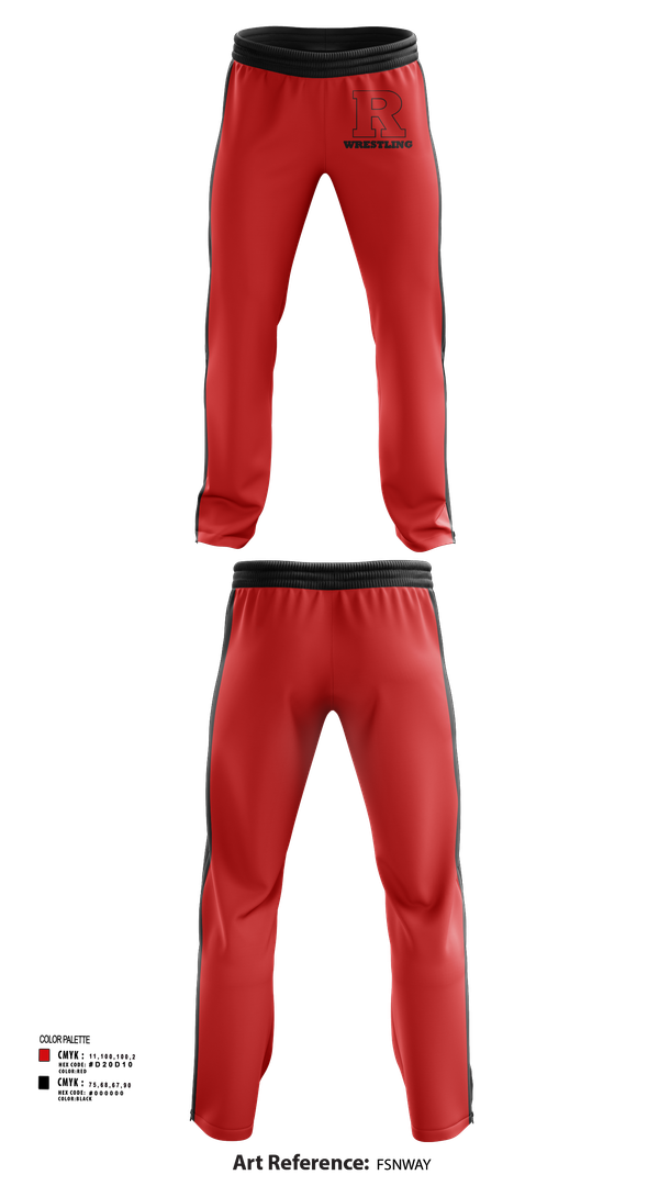 Sweatpants, Rustburg High School Wrestling, Wrestling, Teamtime, Team time, sublimation, custom sports apparel, team uniforms, spirit wear, spiritwear, sports uniforms, custom shirts, team store, custom team store, fundraiser sports, apparel fundraiser