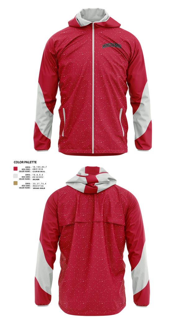 Windbreaker, MUSTANGS, , Teamtime, Team time, sublimation, custom sports apparel, team uniforms, spirit wear, spiritwear, sports uniforms, custom shirts, team store, custom team store, fundraiser sports, apparel fundraiser