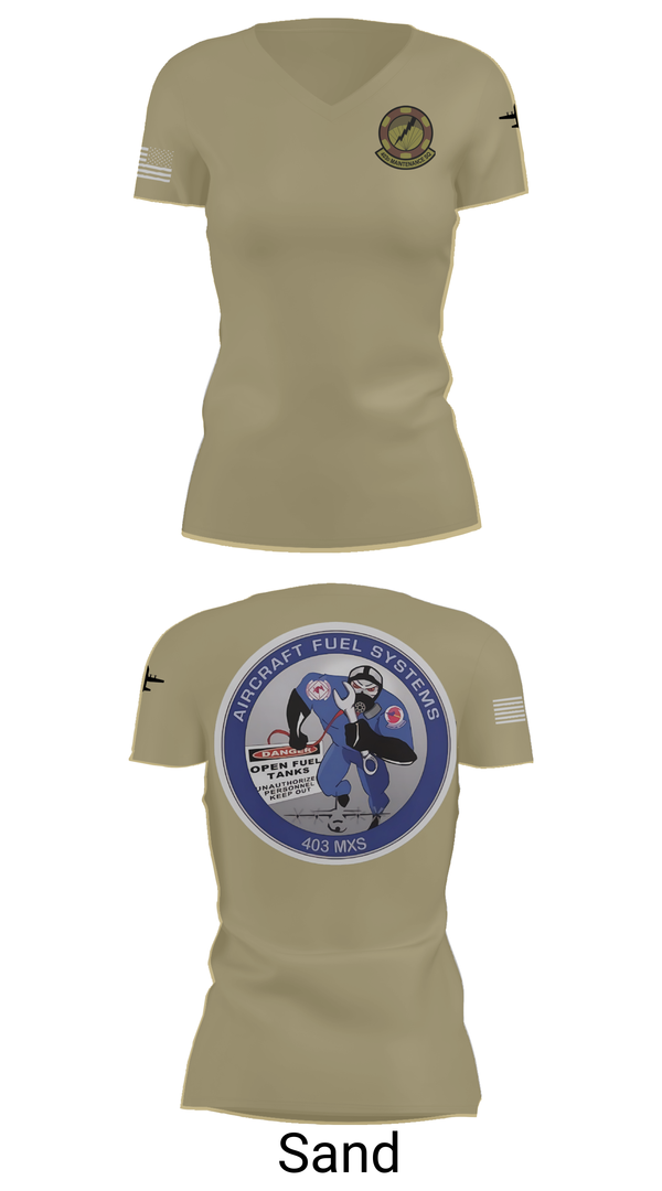 Womens Short Sleeve Vneck Shirt, 403 MXS, , Teamtime, Team time, sublimation, custom sports apparel, team uniforms, spirit wear, spiritwear, sports uniforms, custom shirts, team store, custom team store, fundraiser sports, apparel fundraiser