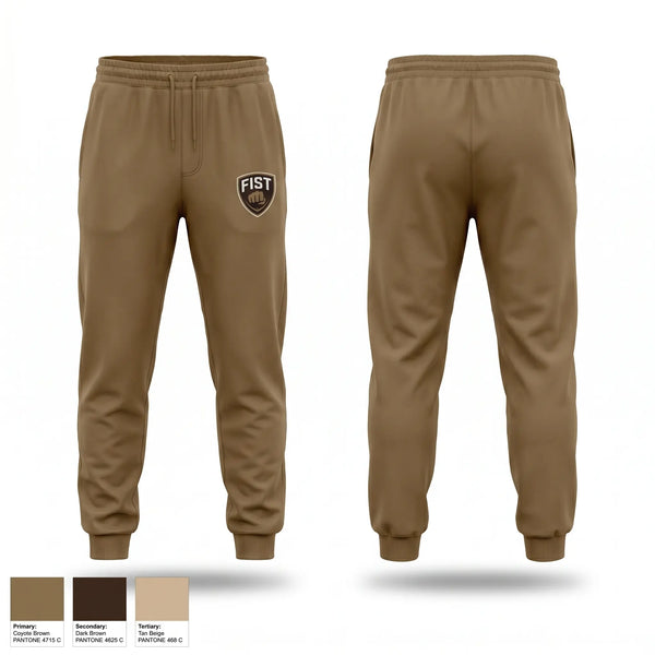 Sweatpants, 1-5 FIST, Army, Teamtime, Team time, sublimation, custom sports apparel, team uniforms, spirit wear, spiritwear, sports uniforms, custom shirts, team store, custom team store, fundraiser sports, apparel fundraiser