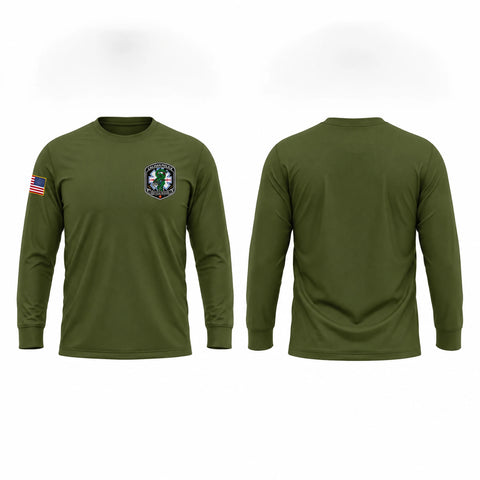 Long Sleeve Performance Shirt, Calhan Police Department, Police, Teamtime, Team time, sublimation, custom sports apparel, team uniforms, spirit wear, spiritwear, sports uniforms, custom shirts, team store, custom team store, fundraiser sports, apparel fundraiser
