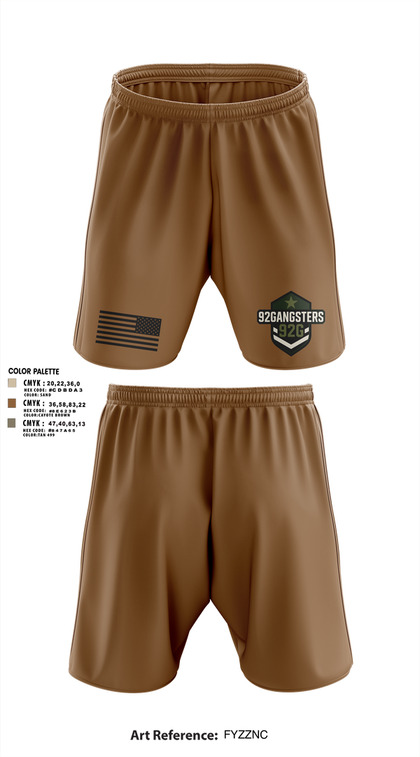 Athletic Shorts With Pockets, 44 IBCT-E-CO 250TH, , Teamtime, Team time, sublimation, custom sports apparel, team uniforms, spirit wear, spiritwear, sports uniforms, custom shirts, team store, custom team store, fundraiser sports, apparel fundraiser
