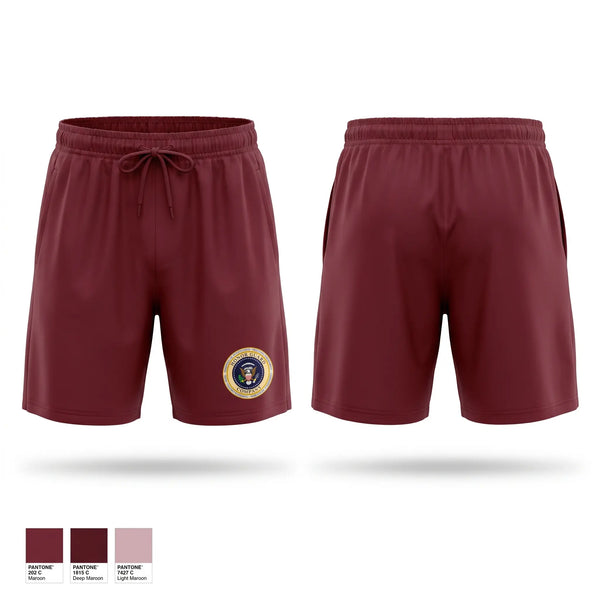 Athletic Shorts With Pockets, Presidential Caskets Platoon, Army, Teamtime, Team time, sublimation, custom sports apparel, team uniforms, spirit wear, spiritwear, sports uniforms, custom shirts, team store, custom team store, fundraiser sports, apparel fundraiser