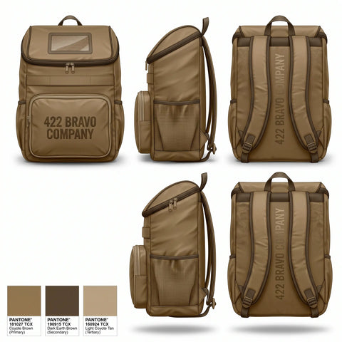 Gear Bag, 422 Bravo company, Army, Teamtime, Team time, sublimation, custom sports apparel, team uniforms, spirit wear, spiritwear, sports uniforms, custom shirts, team store, custom team store, fundraiser sports, apparel fundraiser