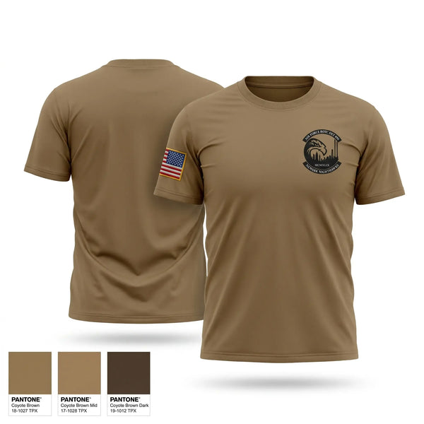 Old School Cotton Feel Shirt, Detachment 490, Air Force, Teamtime, Team time, sublimation, custom sports apparel, team uniforms, spirit wear, spiritwear, sports uniforms, custom shirts, team store, custom team store, fundraiser sports, apparel fundraiser