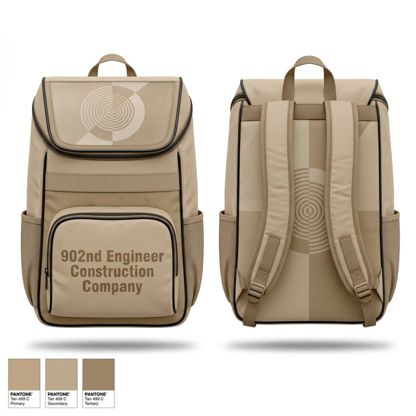Gear Bag, 902nd Engineer Construction Company, Army, Teamtime, Team time, sublimation, custom sports apparel, team uniforms, spirit wear, spiritwear, sports uniforms, custom shirts, team store, custom team store, fundraiser sports, apparel fundraiser