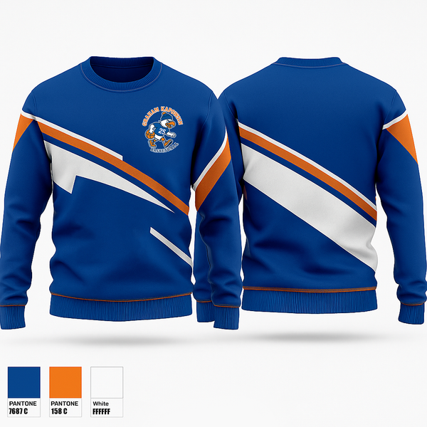 Crew Neck Sweatshirt, Graham-Kapowsin Basketball, Men's Basketball, Teamtime, Team time, sublimation, custom sports apparel, team uniforms, spirit wear, spiritwear, sports uniforms, custom shirts, team store, custom team store, fundraiser sports, apparel fundraiser
