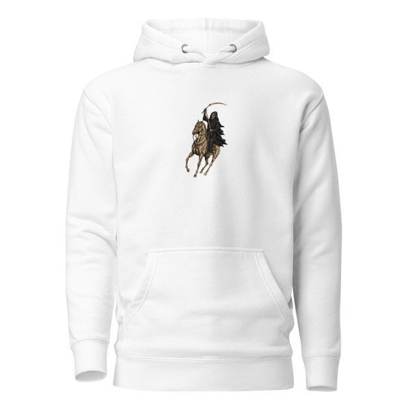 Unisex Hoodie - 1 - White