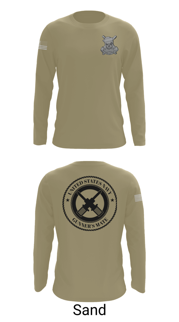 Long Sleeve Performance Shirt, GUNNERSMATE, , Teamtime, Team time, sublimation, custom sports apparel, team uniforms, spirit wear, spiritwear, sports uniforms, custom shirts, team store, custom team store, fundraiser sports, apparel fundraiser