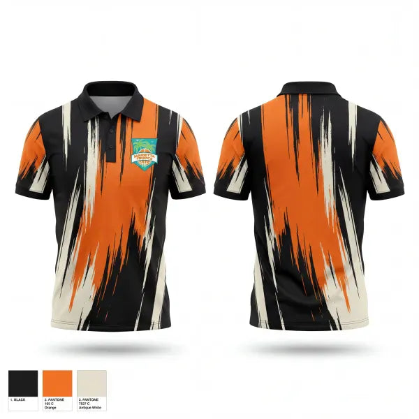 Short Sleeve Performance Polo, Marietta Tropics, Men's Basketball, Teamtime, Team time, sublimation, custom sports apparel, team uniforms, spirit wear, spiritwear, sports uniforms, custom shirts, team store, custom team store, fundraiser sports, apparel fundraiser