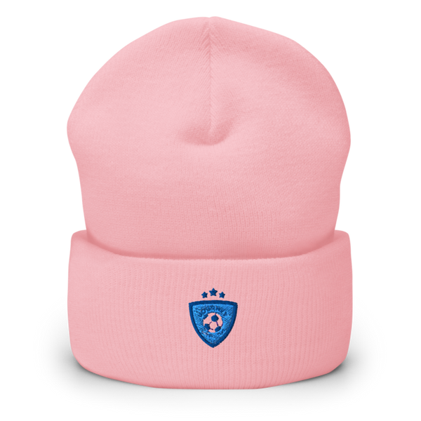 Journey FC Cuffed Beanie | Yupoong 1501KC