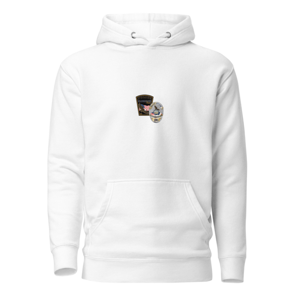 Unisex Hoodie - 1 - White